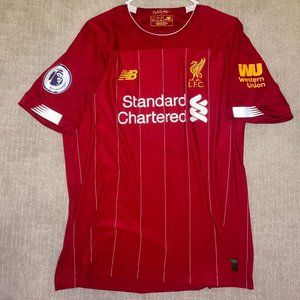 Liverpool Premier League Jersey 2019 2020